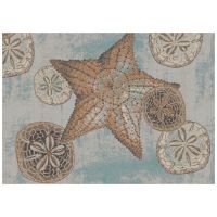 Shore Thing Rug - Mineral