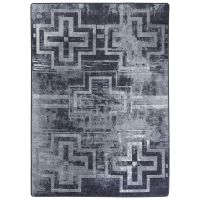 Distressed Bounty Rug - Asphalt