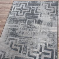Distressed Bounty Rug - Asphalt