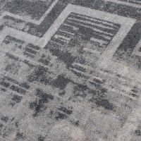 Distressed Bounty Rug - Asphalt