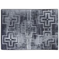 Distressed Bounty Rug - Asphalt