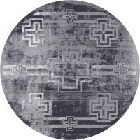 Distressed Bounty Rug - Asphalt