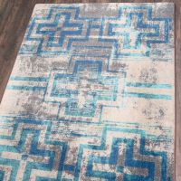 Distressed Bounty Rug - Glacier
