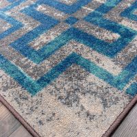Distressed Bounty Rug - Glacier