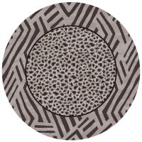 Saharan Roots Area Rug - Earthenware