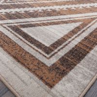 Rim Shot Rug - Earthen