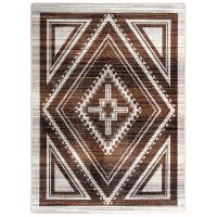 Rim Shot Rug - Earthen