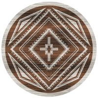 Rim Shot Rug - Earthen