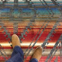 Rim Shot Rug - Canyon