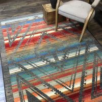 Rim Shot Rug - Canyon
