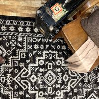 Cordova Rug - Chocolate
