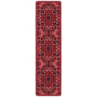 Kerchief Runner Rug - Rodeo Red