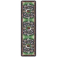 Home Sewn Runner Rug - Midnight