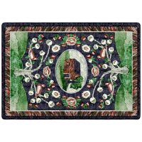 Home Sewn Entry Rug - Midnight