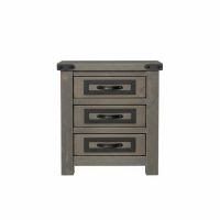 Heritage Pine 3 Nightstand