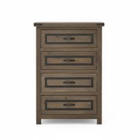 Heritage Pine 4 Drawer Chest