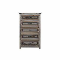 Heritage Pine 5 Drawer Chest