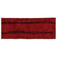 Red 24x60 Barbwire Rug