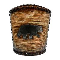 Bear Waste Basket