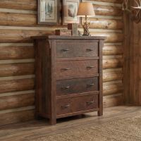 Barn Wood Chest: Some lifestyle images are created with AI for visualization purposes. Crafted from natural solid wood, each piece is unique and will vary.