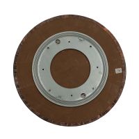 18" Oil Rubbed Bronze Hammered Copper Lazy Susan