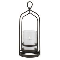 Shepherd Bronzed Candleholder