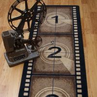 Film Strip Runner Rug