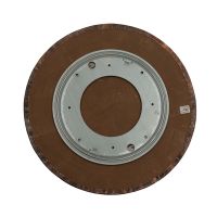 20" Oil Rubbed Bronze Hammered Copper Lazy Susan