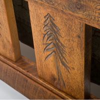 Carving close-up