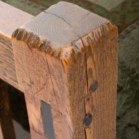 Corner Post close-up