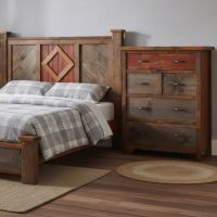 Chest of Drawers: Some lifestyle images are created with AI for visualization purposes. Crafted from natural solid wood, each piece is unique and will vary.