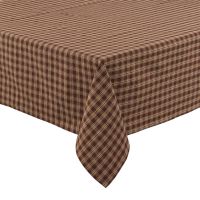 Rustic Wine Plaid Tablecloths