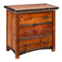 Mossy Oak Natchez Trace Reclaimed 3 Drawer Chest