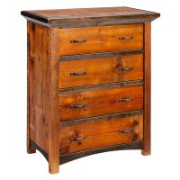 Mossy Oak Natchez Trace Reclaimed 4 Drawer Chest