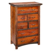 Mossy Oak Natchez Trace Reclaimed 6 Drawer Chest