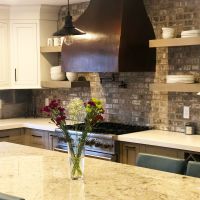 36" Campana Oil Rubbed Bronze Hammered Copper 735 CFM Wall Mounted Range Hoods