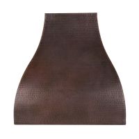 36" Campana Oil Rubbed Bronze Hammered Copper 1250 CFM Wall Mounted Range Hood