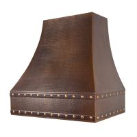36″ Correa Oil Rubbed Bronze Hammered Copper 1250 CFM Wall Mounted Range Hood