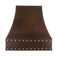 36″ Correa Oil Rubbed Bronze Hammered Copper 1250 CFM Wall Mounted Range Hood