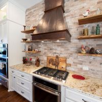 38″ Euro Oil Rubbed Bronze Hammered Copper 1250 CFM Wall Mounted Range Hood