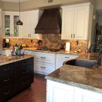 38″ Euro Oil Rubbed Bronze Hammered Copper 735 CFM Wall Mounted Range Hoods