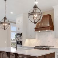 38″ Euro Oil Rubbed Bronze Hammered Copper 735 CFM Wall Mounted Range Hoods