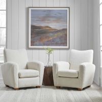 Dawn On The Hills Framed Print