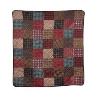 Appalachia Plaid Throw