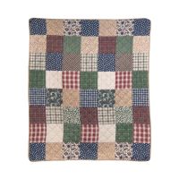 Rustic Paisley Throw Blanket