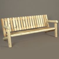Low Back 6ft Loveseat Settee