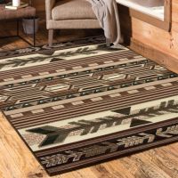 Broken Arrow Area Rug