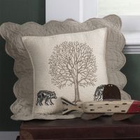 Bear Creek Decorative Bears Pillow