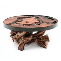 A River Runs Through It Juniper & Redwood Coffee Table