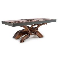 A River Runs Through It Juniper & Redwood Coffee Table